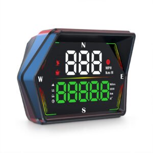 HUD G21 Velocímetro Digital GPS para Auto USB  | Head Up Display Multifunción Perú